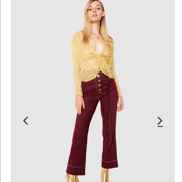 The East End Tops - NEW • The East End • Ry Twist Front Chiffon Top